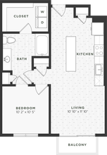 Unit 1454 1454 floor plan